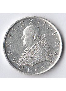 1959 - 500 Lire Argento Vaticano Giovanni XXIII Stemma Spl+
